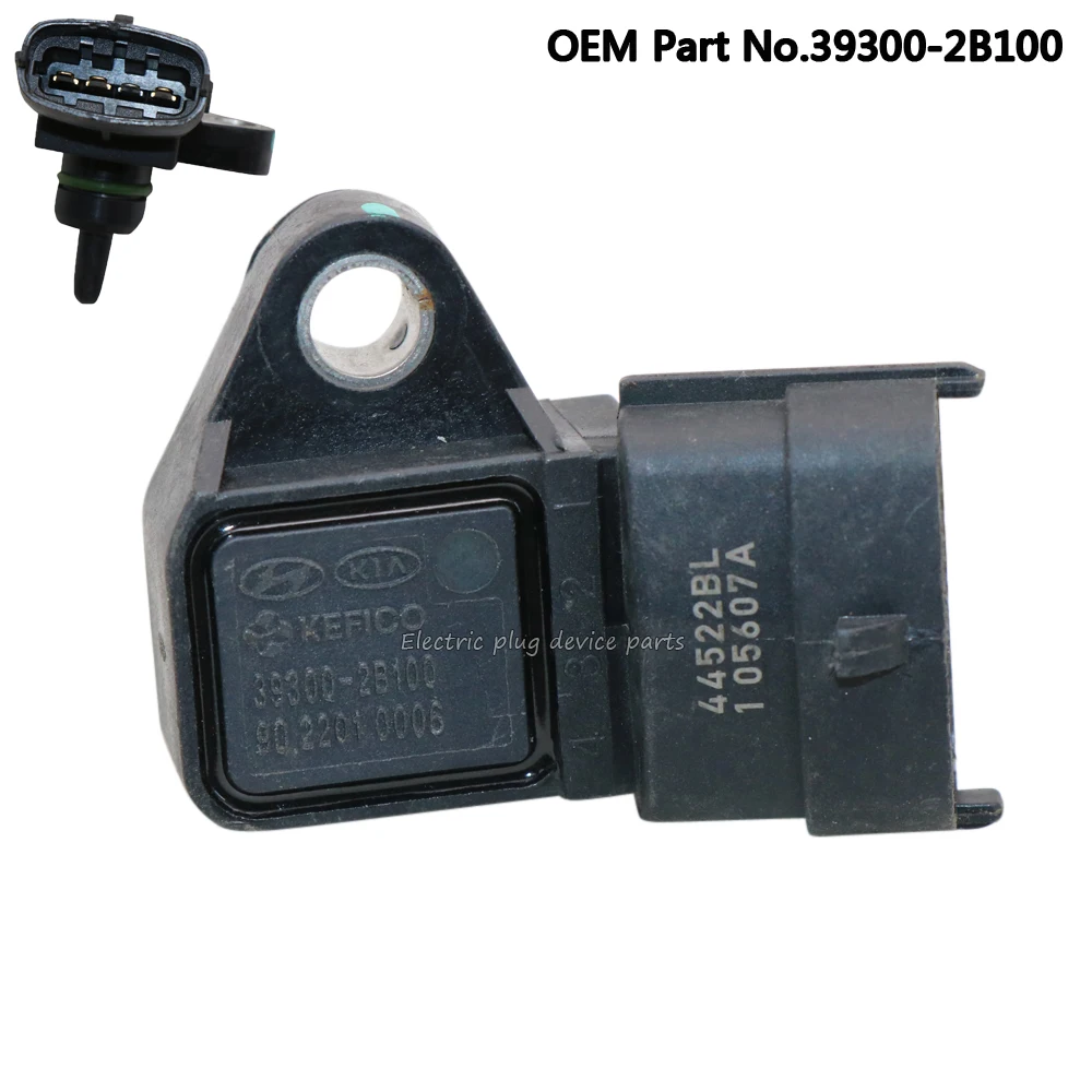 Датчик давления воздуха в коллекторе 39300-2B100 для Hyundai Elantra Genesis Sonata Tucson Azera Accent Kia Soul