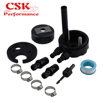 

Diesel Parts Fuel Tank Gas Sump Integrated Return Kit fit for FASS Airdog Cummins