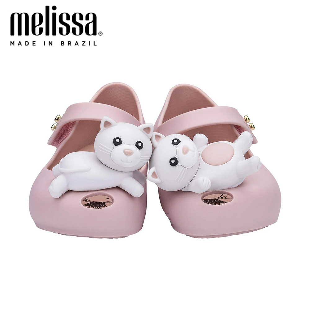 Mini Melissa Ultragirl Sweet Flat II - Noir - Taille US 2 (EU 32) - Neuve Avec Boîte