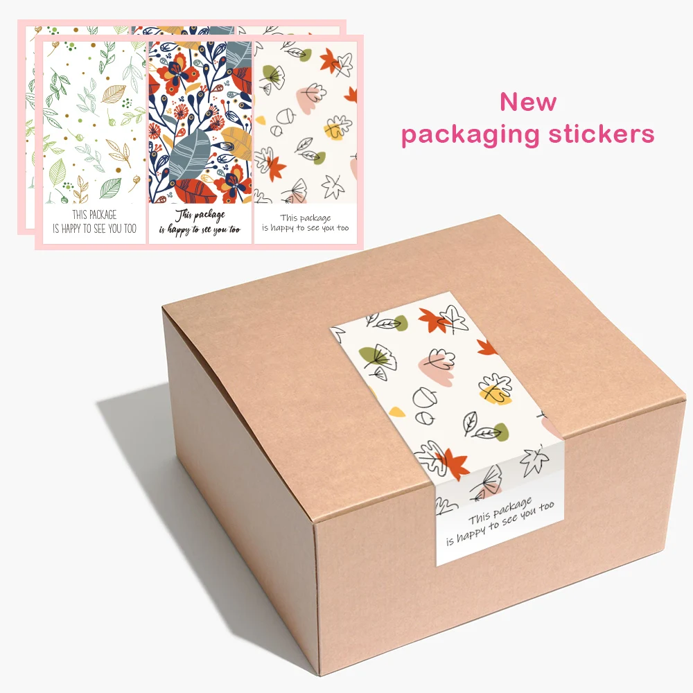 Pegatinas de agradecimiento para pequeñas empresas, sello de pegatinas, decoración de productos hechos a mano, 30 Uds.
