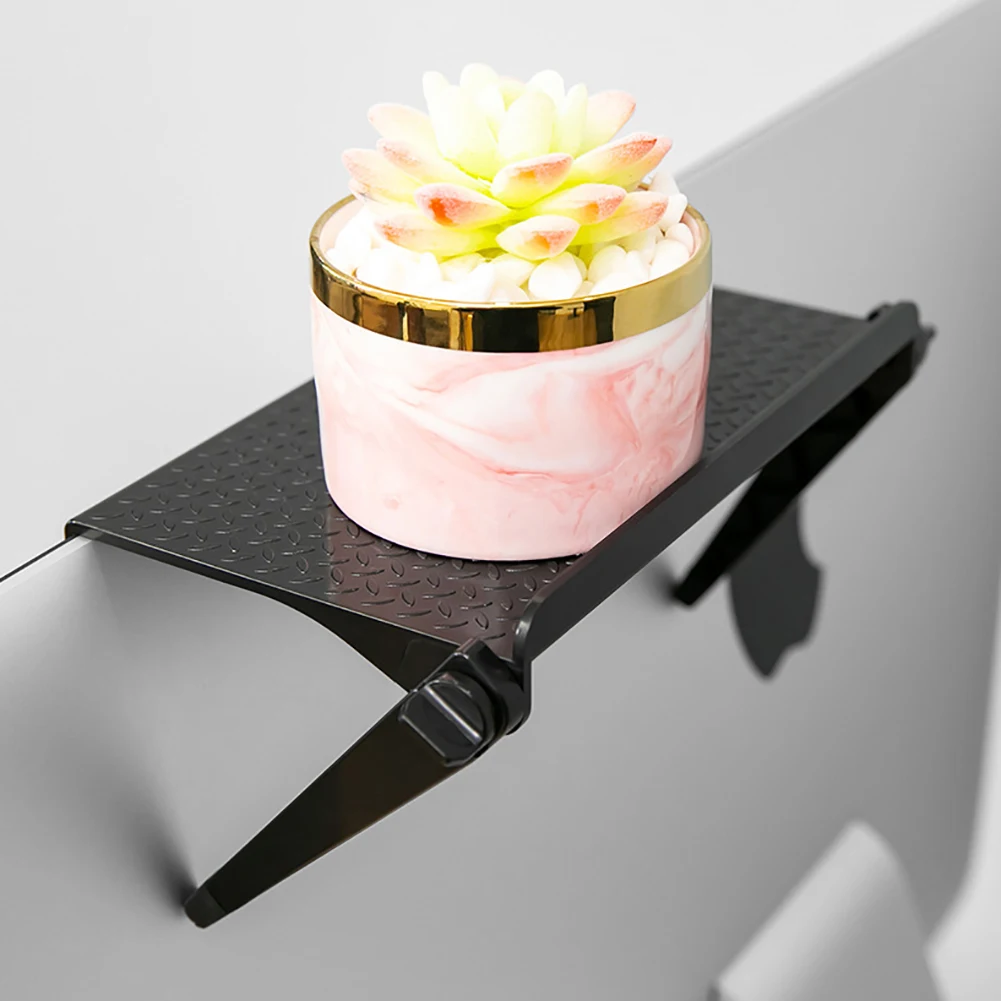 Регулируемая полка для хранения экрана ЖК дисплея компьютерный монитор