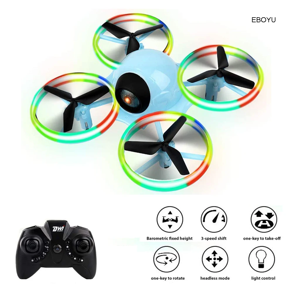 EBOYU D10 RC Nano Quadcopter Drone with 