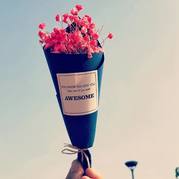 

10Pcs New Mini Dried Flowers Bouquet Wedding Decorations Creative Valentine'S Day Girls Gifts Home Decoration Photographing Bo