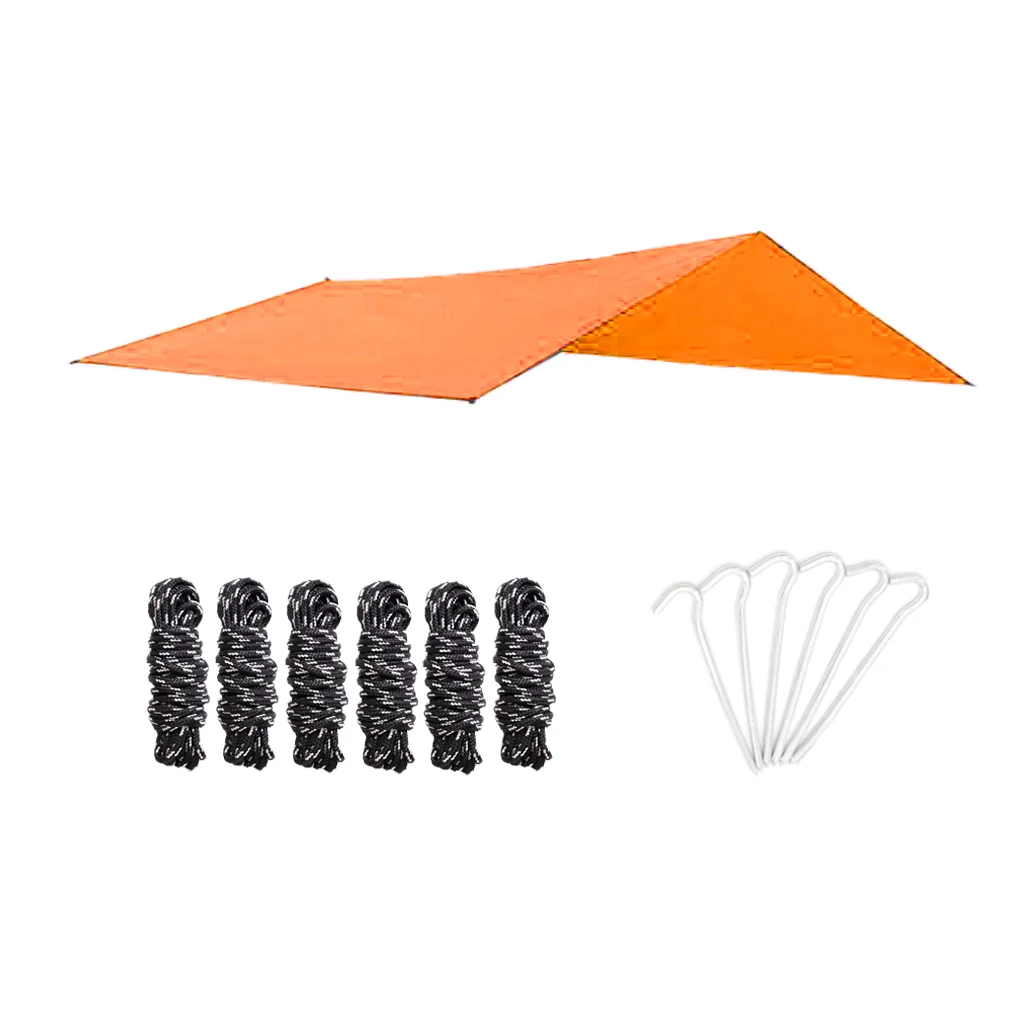 Waterproof RipStop Hammock Tarp Cover for Camping Outdoor Travel Hiking
