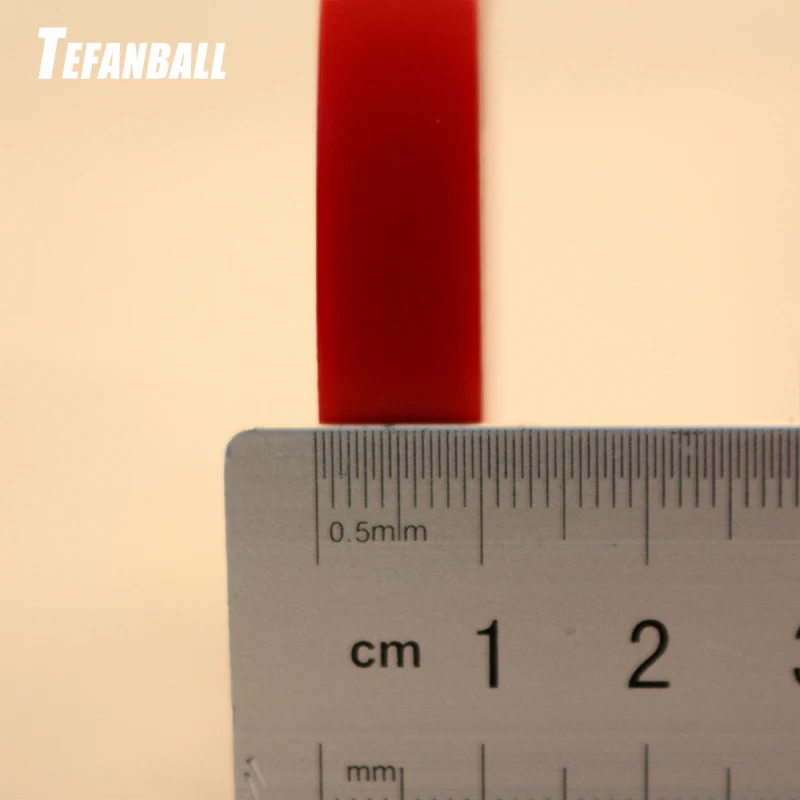 Красная прозрачная силиконовая двухсторонняя лента 3000 мм наклейка для