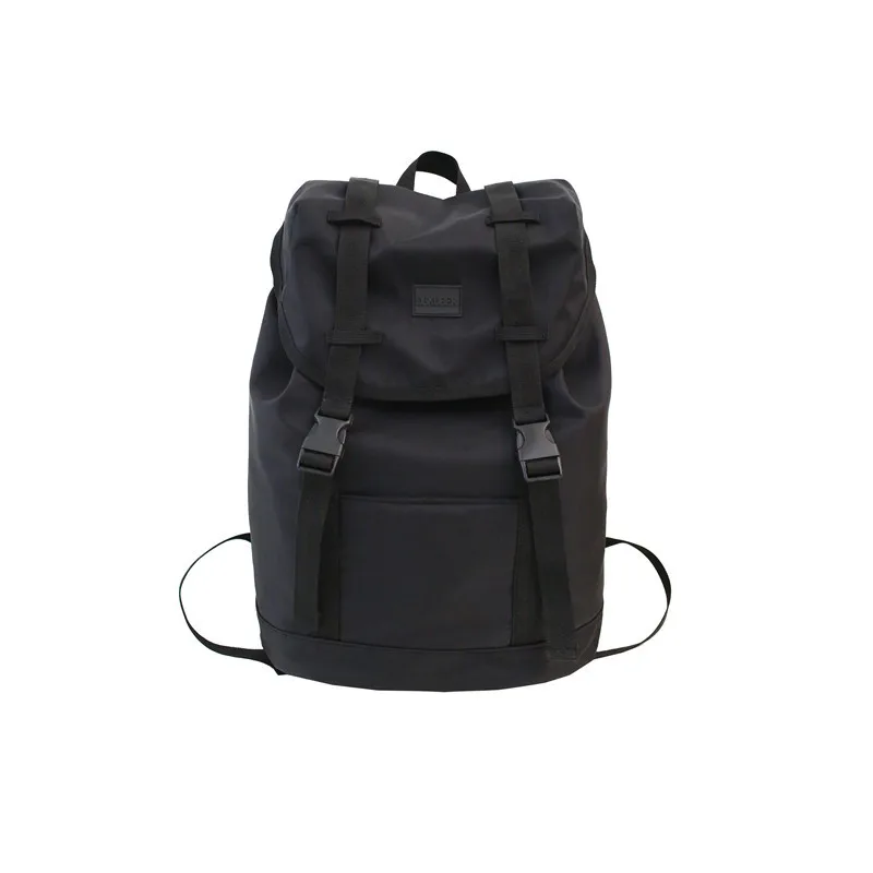 

Women's Travel Backpack New Style Drawstring Backpack Men's Korean-style COLLEGE STUDENT'S School Bag Laptop Bag