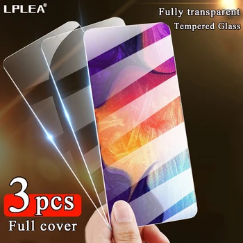 

Curved Screen Protector S8 S9 Plus Tempered Glass For Samsung Galaxy A50 A10 A20 Glass A30 A70 A80 A90 S7 A7 2018 Glass Film