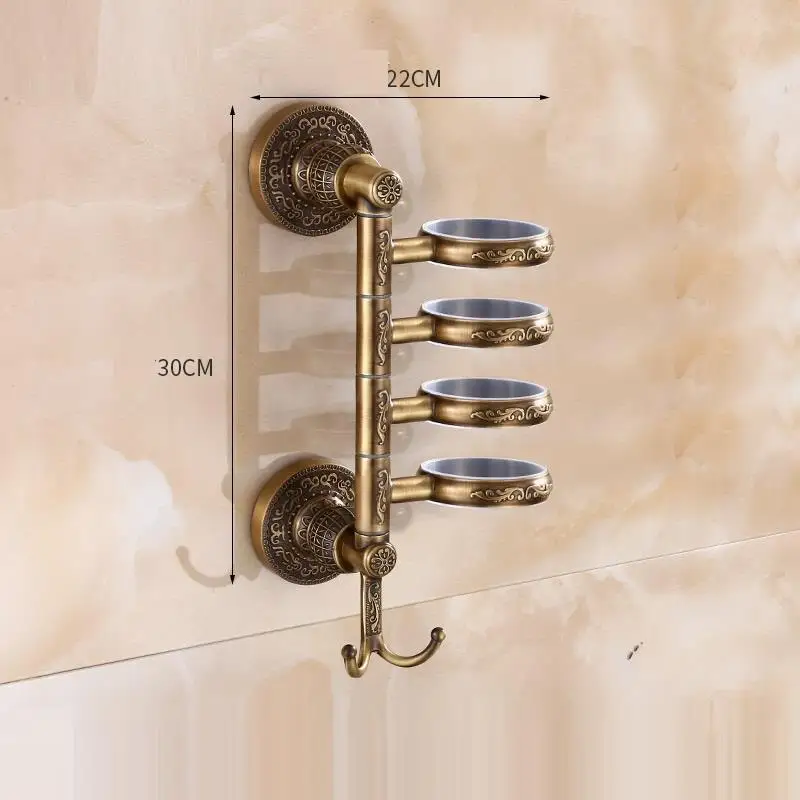 Аксессуар Bagno Estante Badkamer аксессуары шкафы из стали для душа Banheiro вращающийся Аксессуары полка Полотенца стеллаж для выставки товаров Ванная комната организатор - Цвет: MODEL H