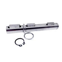 1 pces nmrv030 acessórios do redutor da engrenagem do sem-fim único eixo de saída dupla flang do eixo de saída do braço torque diâmetro 14mm