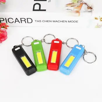 

Powerful Lighting Mini Keychain Light Climbing Battery Powered Flashlight Portable Camping Emergency Lamp Outdoor Lighting