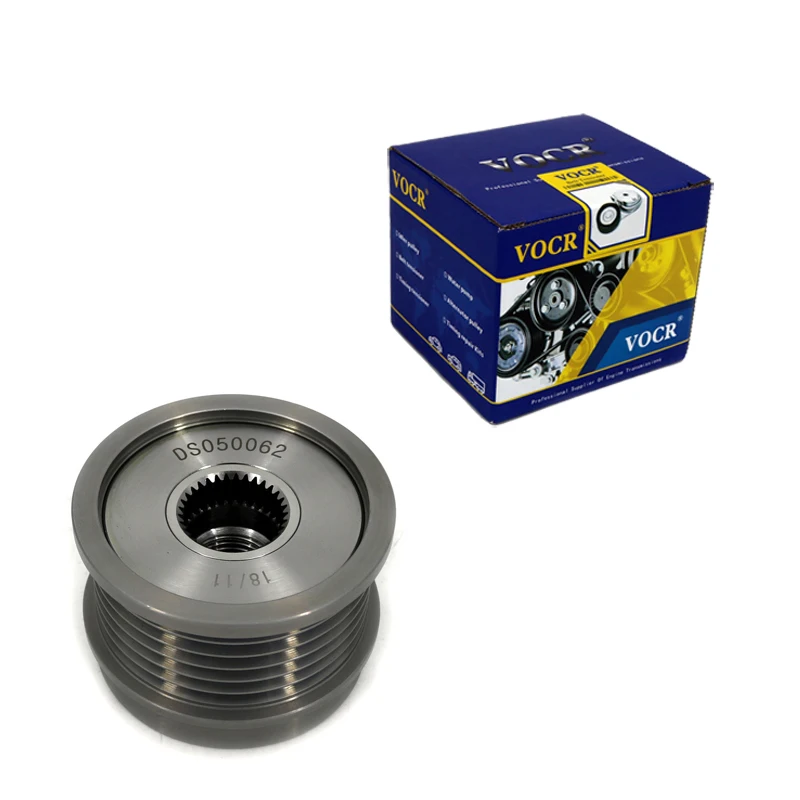 Шкив генератора для BENZ C180 1,6 OEM: A2741550215