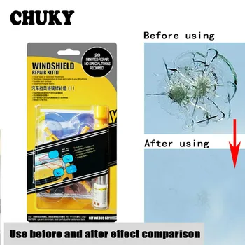 

Car Styling Windshield Repair Tool DIY Auto Window Screen Polishing for Renault Megane 2 3 Clio Chevrolet Cruze Captive Lacetti
