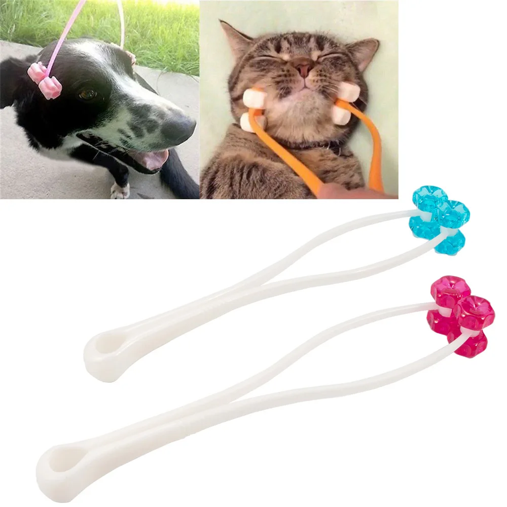 

Cat Massage Tool Cat Comfortable Thin Face Massage Feet and Legs Massager Cat Grooming accessories practical universal