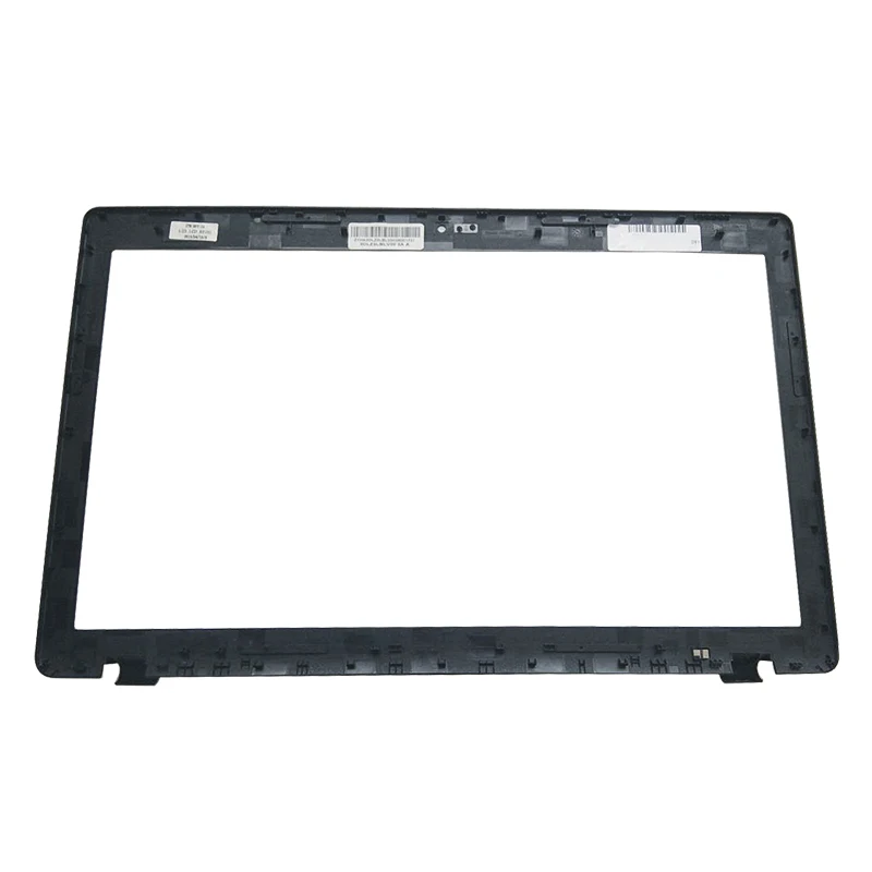 YALUZU, чехол-накладка для lenovo Z580 Z585/ЖК-рамка, аксессуары для ноутбуков, ЖК-Передняя панель 3DLZ3LBLV00, черный цвет