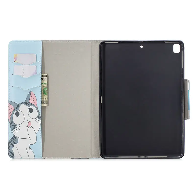 Чехол-накладка для Apple iPad 9," 5th 6th Generation A1893 A1954 Funda для iPad Air 1 Air 2 iPad Pro 9,7 окрашенная оболочка