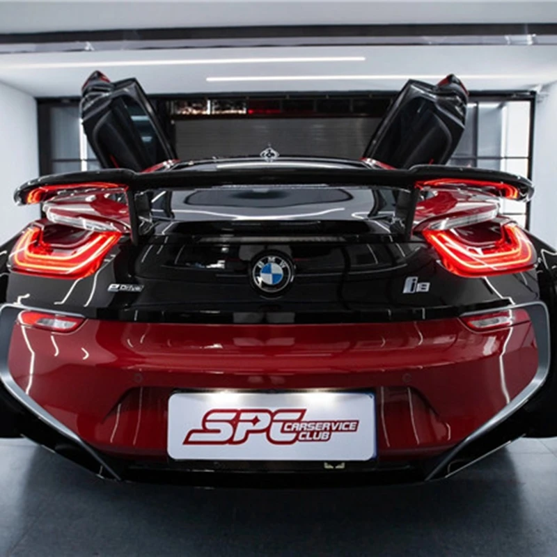 bmw i8 front trunk