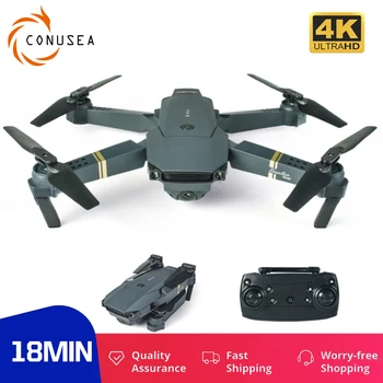 

L800 Mini Drone with 4K Drones WIFI FPV HD Dual Camera Quadcopter Optical Flow Rc Dron Gesture photo video Altitude Hold VS E58