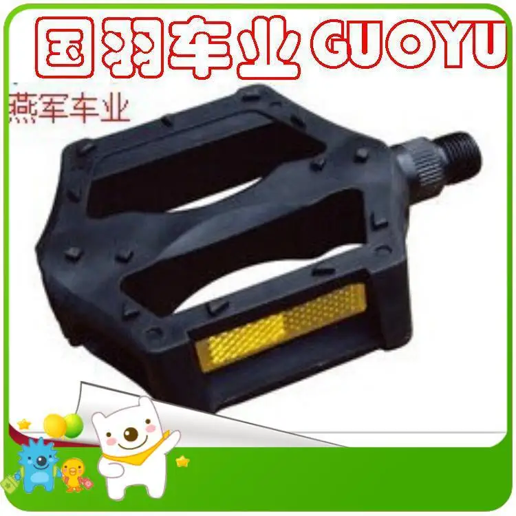 

Faux Aluminium Alloy/Mountain Bike/E-Bike/Bicycle Plastic Pedal/on/Riding Equipment Yan Army Car Industry