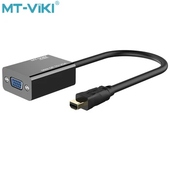 

MT-VIKI Mini DP to VGA converter video conversion head 1080P computer box connected to TV projection Mini DP to VGAMT-DP02