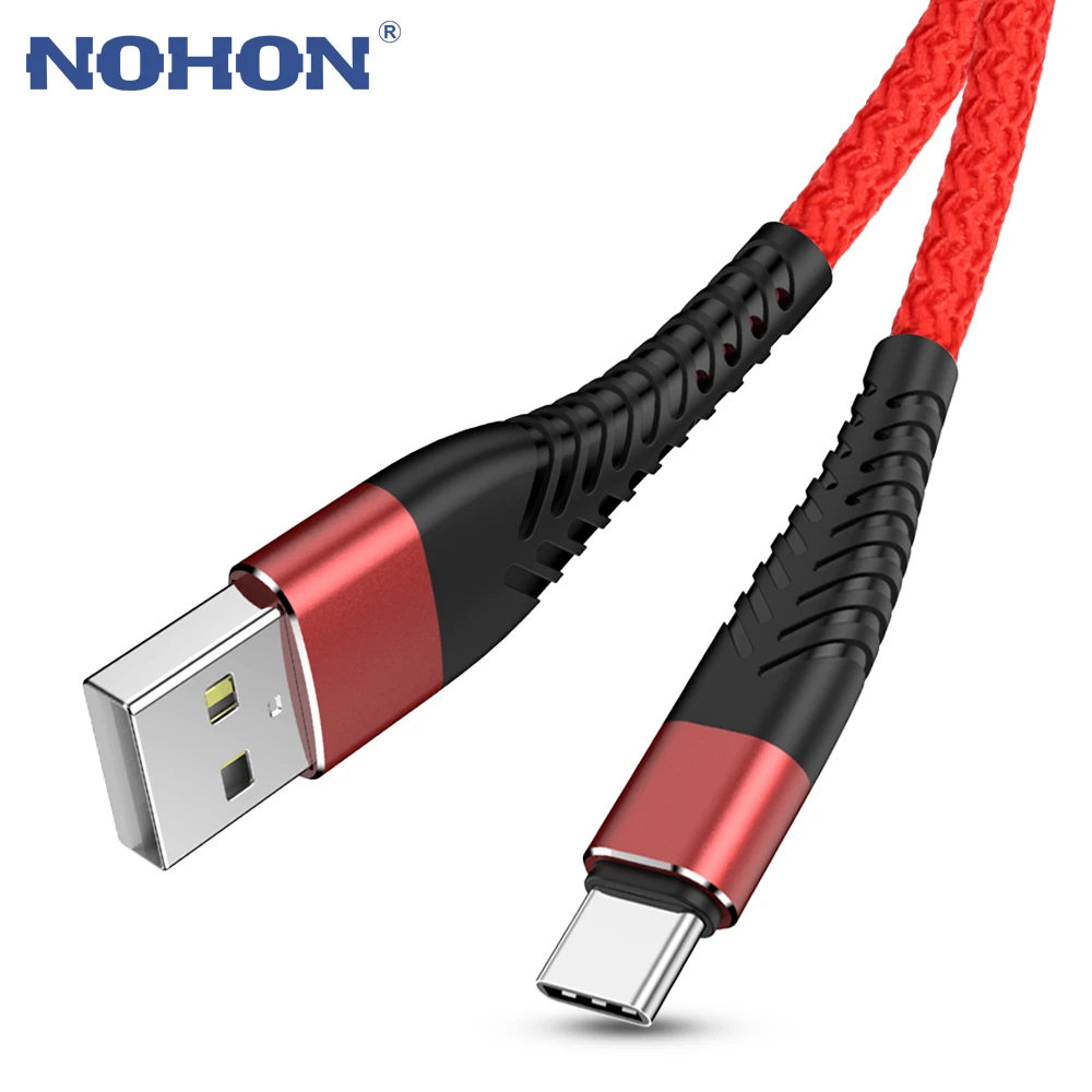 android c type charger 20cm 1m 2m 3m Fast Charging USB Type C Cable For Samsung Xiaomi Huawei USBC Type-C Charger Origin Mobile Phone Cord Short Long phone charger cord