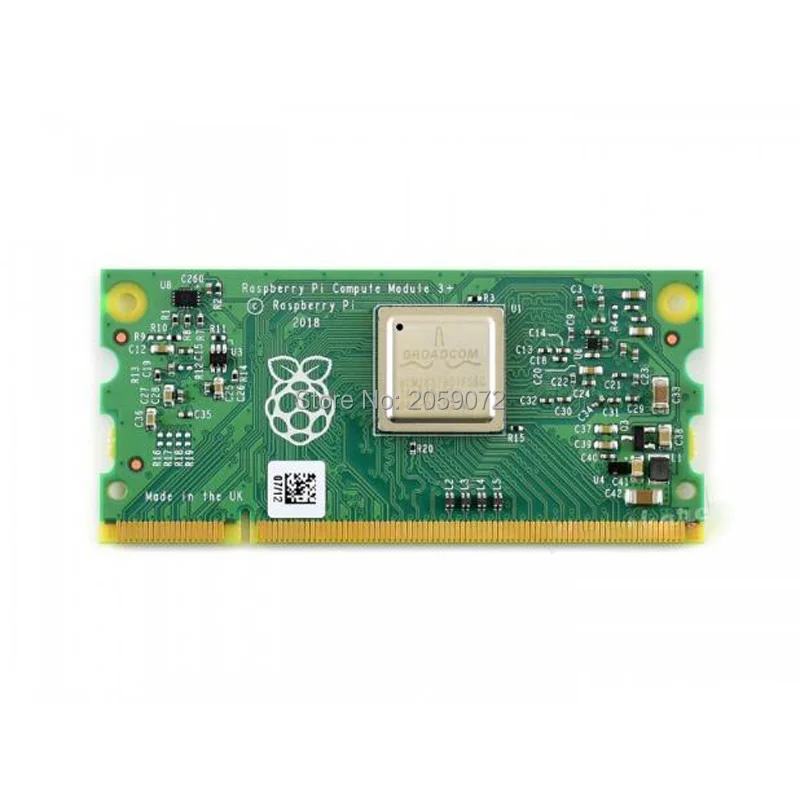 Малиновый pi compute module 3+ 32gb cm3 plus