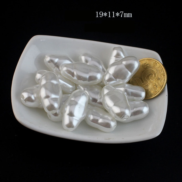 Baroque Pearls Imitation Resin Loose Spacer Beads for Jewelry Making DIY Necklace Pendants Bracelet Earring Beads Charms