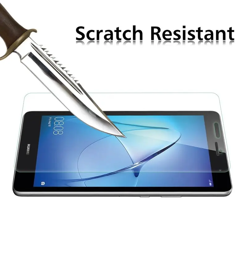 Закаленное стекло для Huawei Mediapad T3 10 9 6 AGS L09/AGS L03 Защита экрана 7 0 8 пленка|Защитные