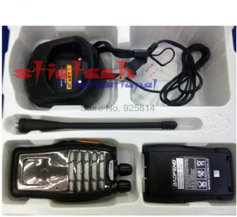 По dhl ИЛИ ems 20 комплектов baofeng bf a5 uhf 5W радиосвязь двухканальная 1 10 км радиус
