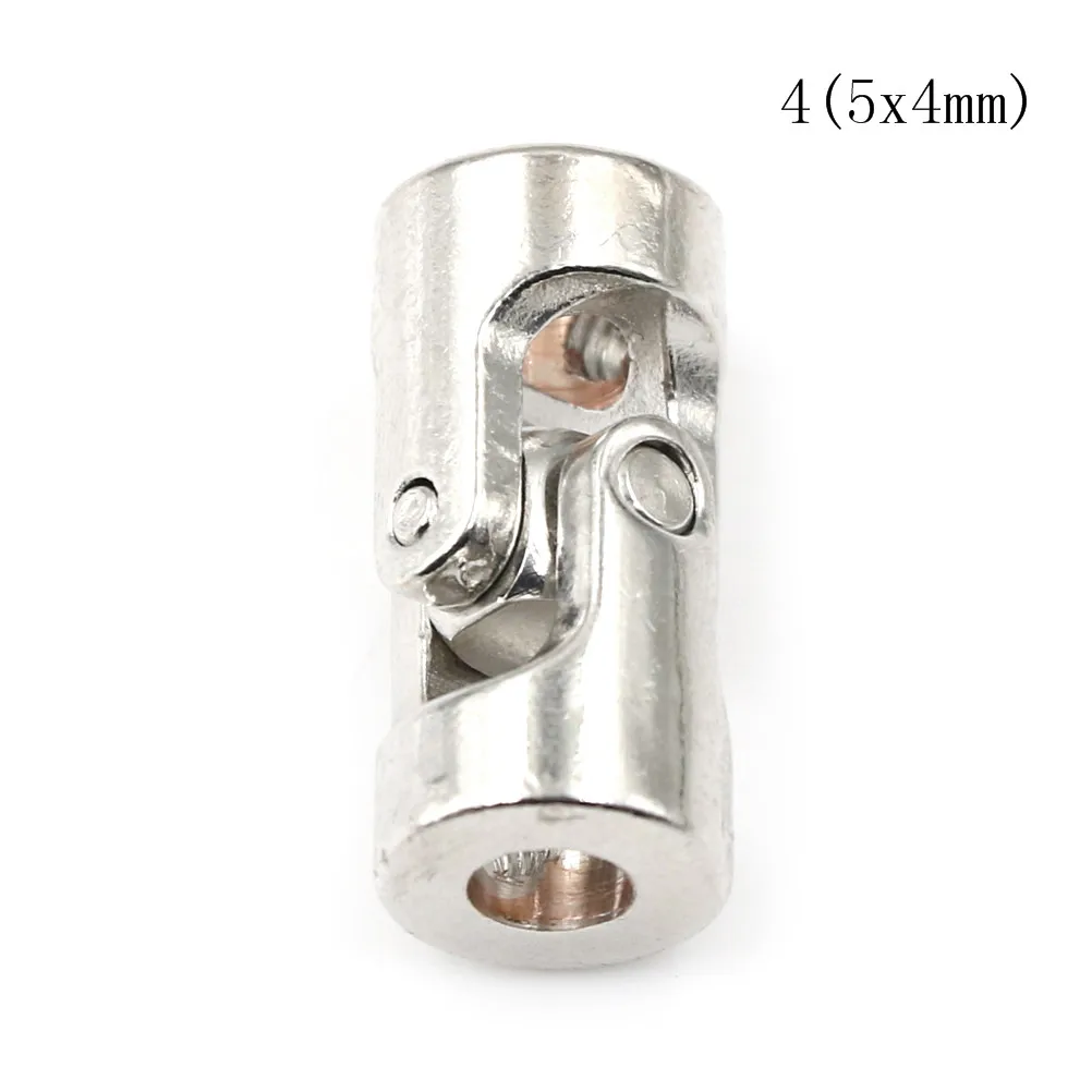 5x4 Metal Cardan Joint Gimbal Couplings Universal Joint for 4*3mm/4*4mm/5*4mm/5*5mm/5*6/6*6mm RC Boat Parts Accessarie - Цвет: 5x4