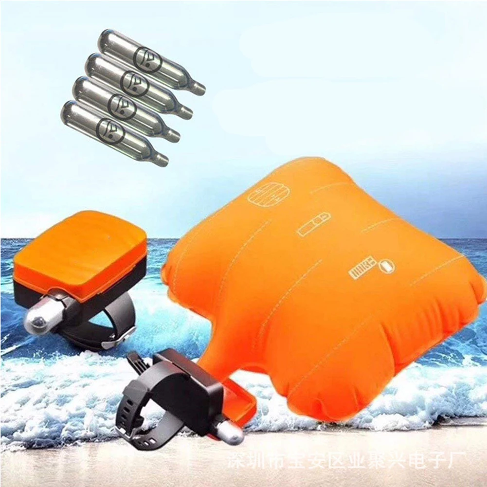 

Portable Lifesaving Anti-Drowning Bracelet Aid Lifesaving Device Floating Wristband Outdoor Swim Surf Self Rescue Safe Device