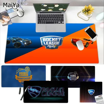 

Maiya High Quality Rocket League Gamer Speed Mice Retail Small Rubber Mousepad Rubber PC Computer Gaming mousepad