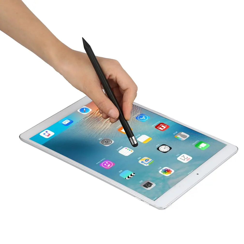Треугольный емкостный стилус для сенсорного экрана для IPad, смартфон, стилус, стилус, емкостный экран, стилус