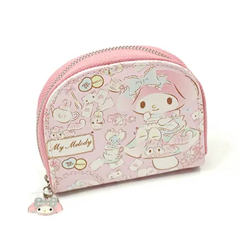 

New Fashion My Melody Girls Kids Mini PU Coin Purse Card Pack For Children