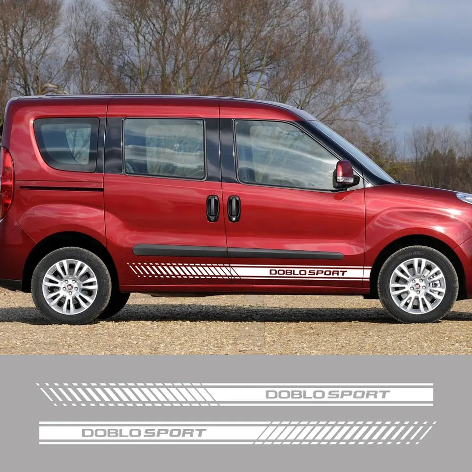 Generico Adesivo Sticker Compatibile per Fiat Bravo Down out Dub JDM Tuning prespaziato PVC per Auto Lunotto Finestrino Scegli Colore cod.1953 (070 Nero