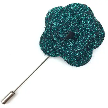 

Turquoise Mens Lapel Flowers Fashion Wedding Accessory Groom