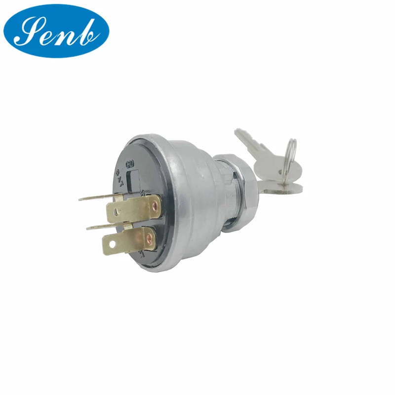 AT21880 Ignition Switch for John Deere Tractor 1020 1520 1620 with 2keys