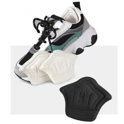Insole for Sport 2Pcs Pad Cushion Crash Patch Shoes Back Sticker Anti-wear Feet Pads for Sport
