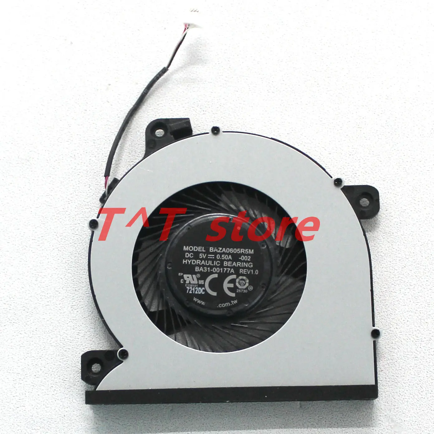 Original para Samsung Np940x3m 940x3m Np940x5n 940x5n Portátil Cpu Cooler Ventilador Baza0605r5m002 Ba31-00177a Novo