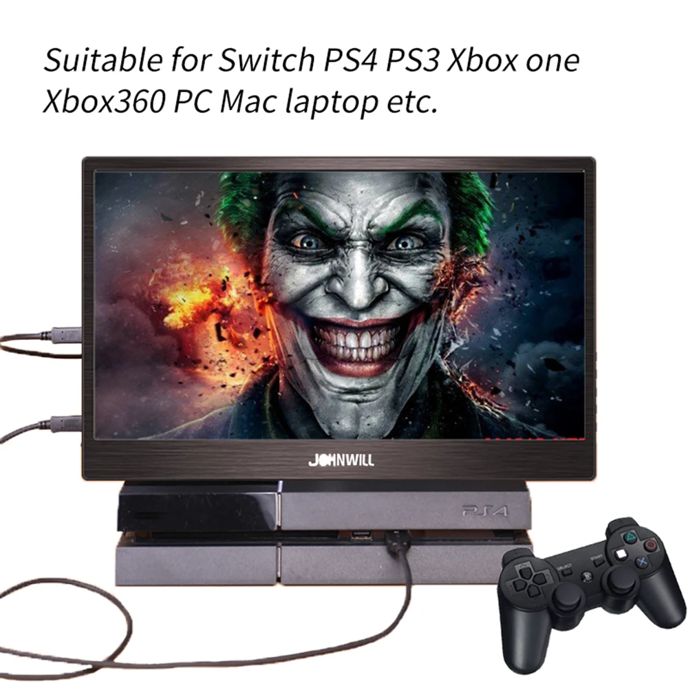 Touch HD 15.6 portable monitor 1080 IPS screen USB
