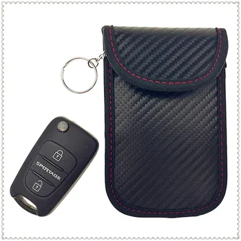 

car key Bag Cover Signal Radiation Protection for Ford Mad Evos Stealth Start iosis F-450 Verve F150 Crown BF 4-Trac