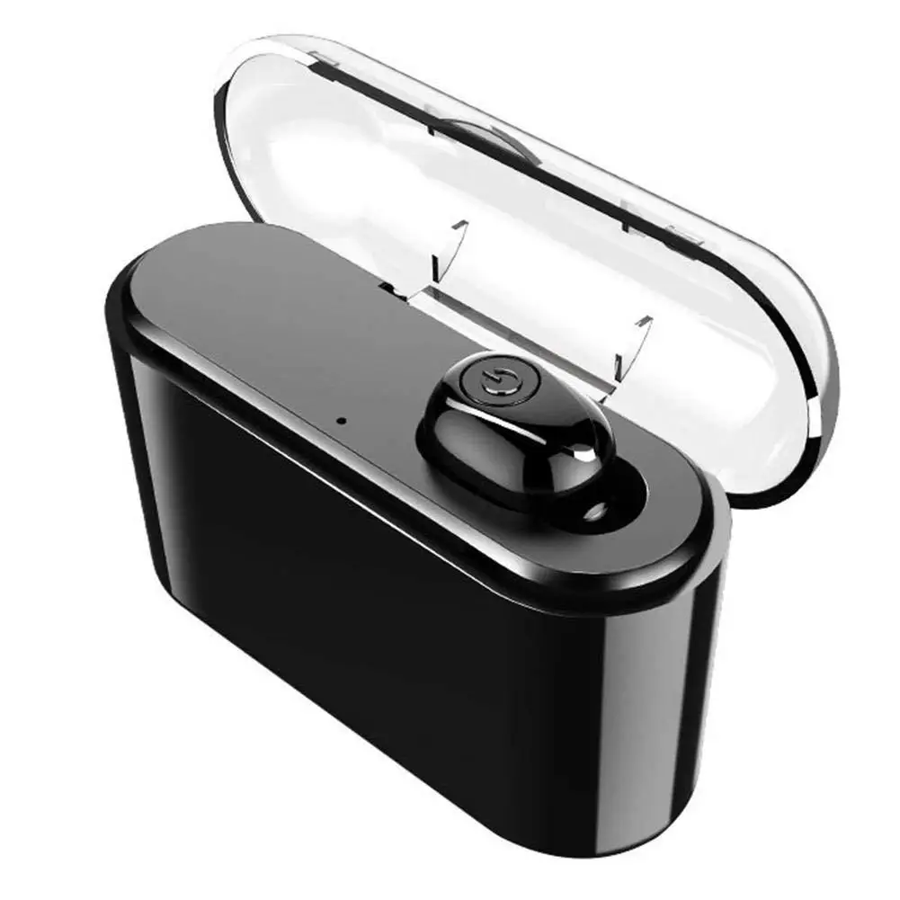 A X8 Bluetooth наушники 5,0 TWS Беспроводная bluetooth-гарнитура спортивные стерео наушники Встроенный микрофон с зарядной коробкой - Цвет: A