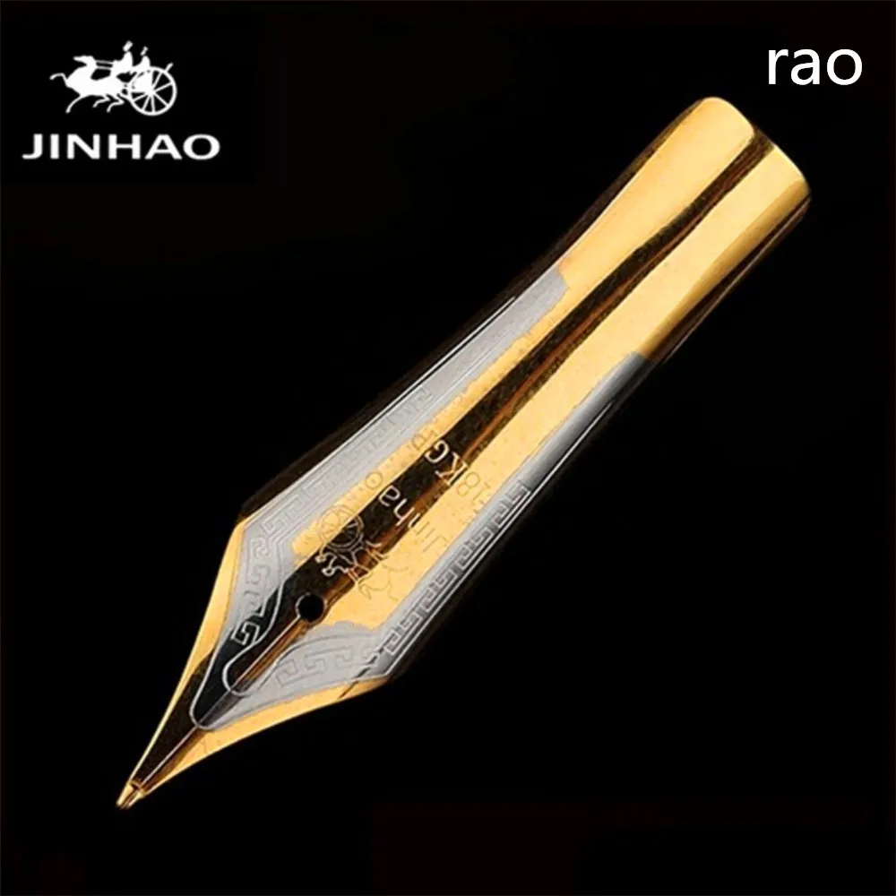 Высококачественный перьевая ручка Jinhao X450 со средним золотым наконечником