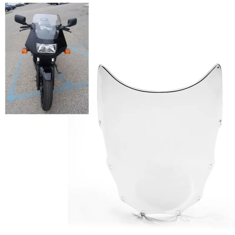 Мотоциклетная обувь лобовое стекло ветрового стекла для Kawasaki EX500 ниндзя 500R 1994-2009 2007 2008