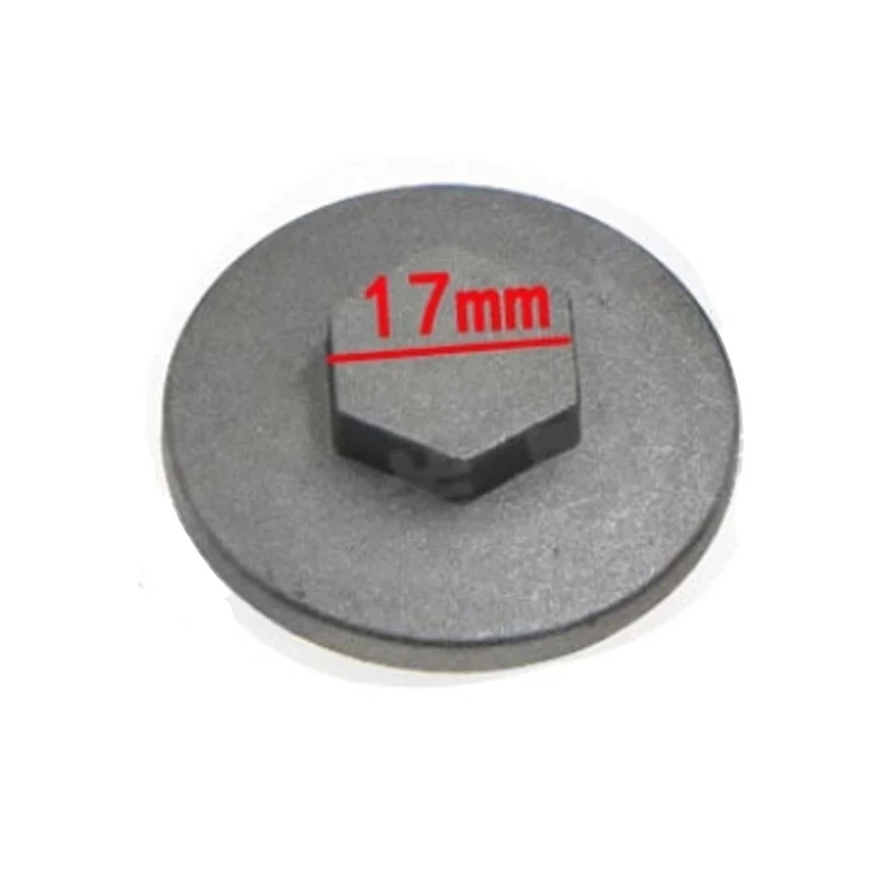 

1pc For Gy6 Cg 50 125 150cc General Four-wheel Motorcycle Parts 17mm 24mmDrain Plug Filter Cover for Motorcycle Scooters