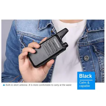 

Adult Ultra-Thin Mini Remote Intercom Intercom, Built-In Battery, Rechargeable, Handheld Intercom, ZASTONE X6 Dual-Use Intercom.