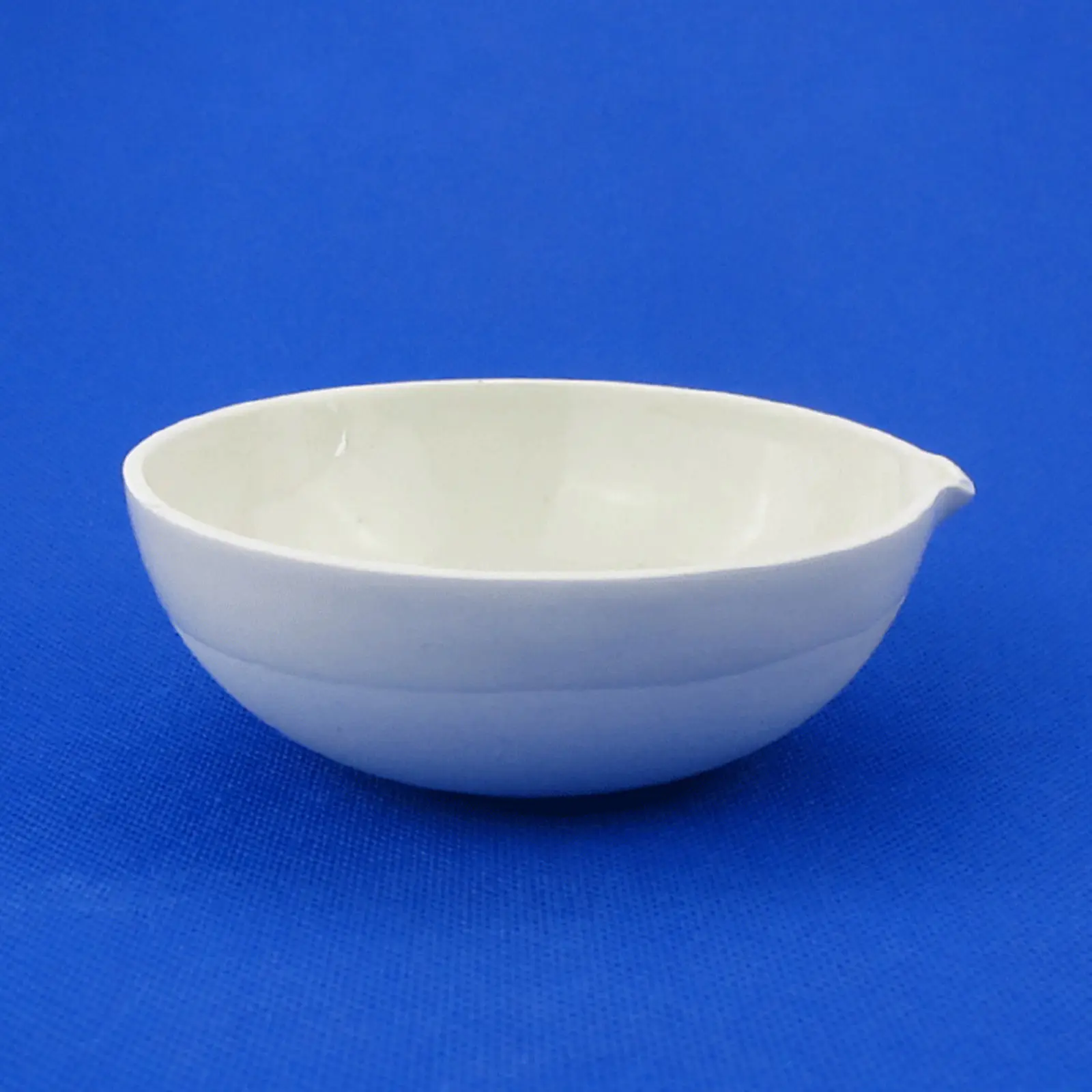Porcelain Evaporating Dish 500ml Round Bottom Chemical Labware Diameter 165mm