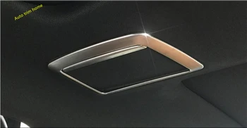 

Lapetus Interior Refit Kit Rear Roof Up Make Up Mirror Frame Cover Trim 2 Pcs / Set For BMW 5 Series G30 530I 2017 - 2020