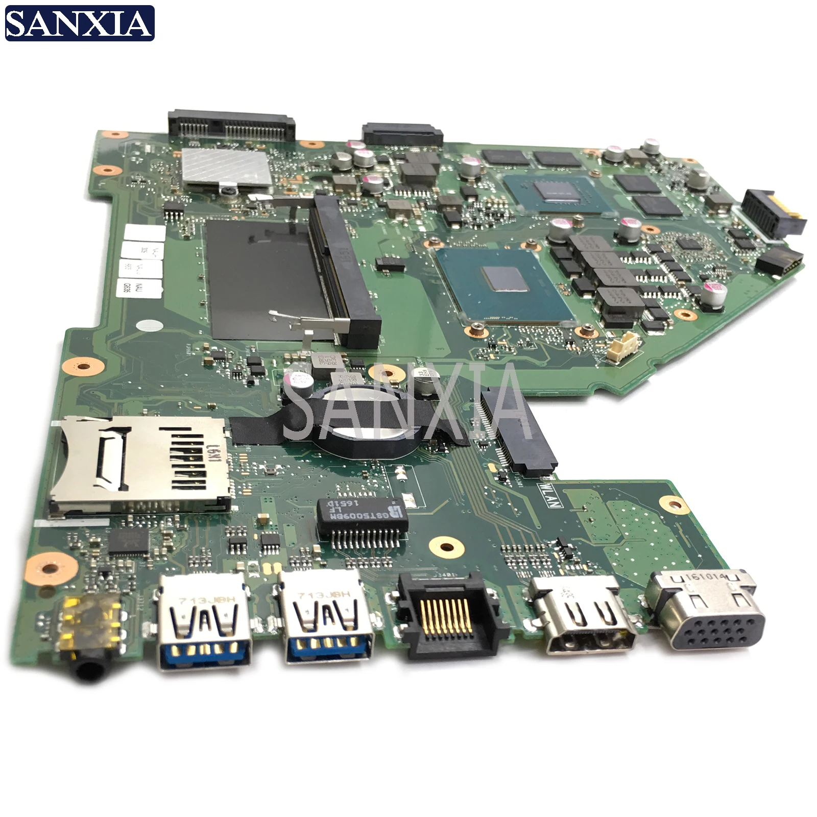  KEFU X550VX Laptop motherboard for ASUS X550VX X550V original mainboard 8GB-RAM I7-6700HQ GTX950M