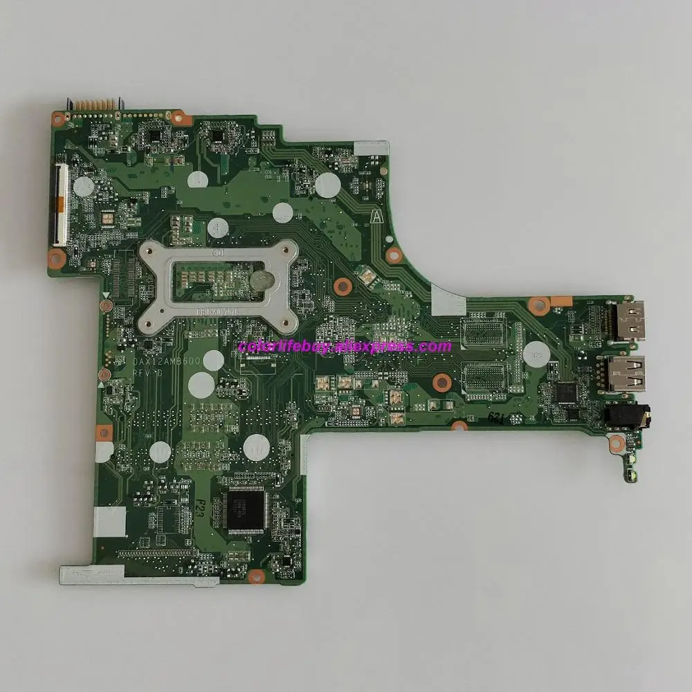 Genuine 809041-501 809041-001 809041-601 w i5-5200U CPU DAX12AMB6D0 Laptop Motherboard for HP 15-AB Series 15T-AB000 NoteBook PC