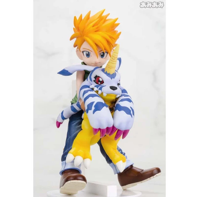 Digimon Adventure tri. Multi Cloth Yamato Ishida & Gabumon (Anime Toy) -  HobbySearch Anime Goods Store